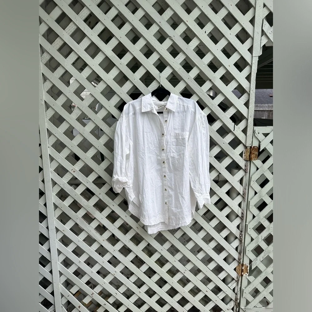 ❤️Free People Button Down Shirt